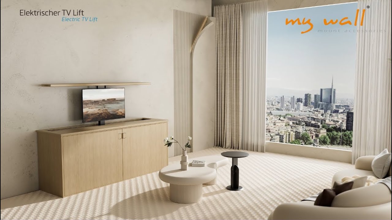 My Wall TV-Lift HP 66 L max. 45 kg My Wall TV-Lift HP 66 L max. 45 kg