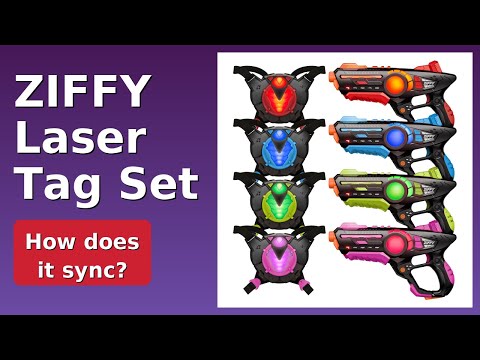 REVIEW (2025): ZIFFY Laser Tag Set. ESSENTIAL details.