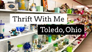 Come Thrift With Me In Toledo, Ohio!