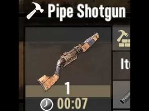 7 Days to Die Alpha 20 Facts | Pipe Shotgun