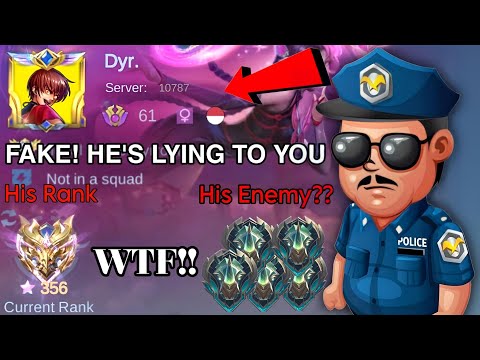MLBB Content Cop: Dyr ( Dyr Exposed )