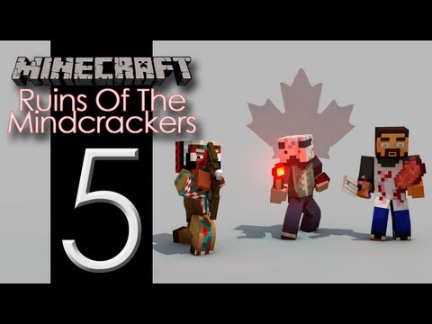 Minecraft Ruins Of The Mindcrackers - EP05 - Boom!