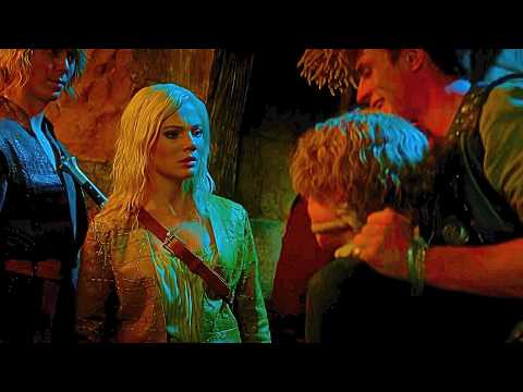 The Witcher Season 4 | Ciri Fights Dirty to Save Her Friends Scene Recap