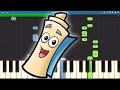 I M The Map Piano Tutorial From Dora The Explorer