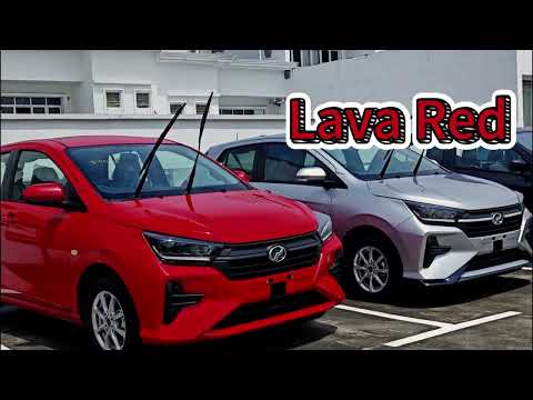 Warna-warna Axia Baru