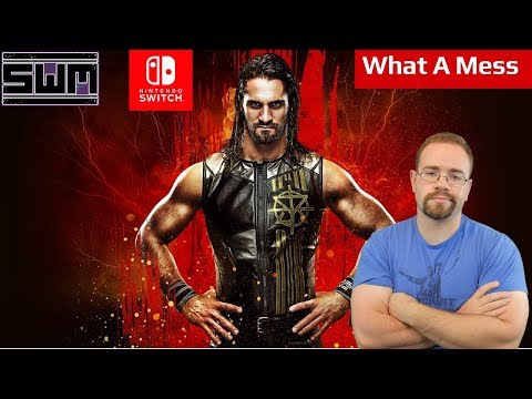 WWE 2K18 Nintendo Switch...This Game Is A Mess...- Spawn Wave Plays