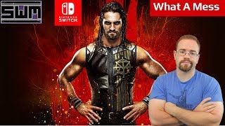 WWE 2K18 Nintendo Switch...This Game Is A Mess...- Spawn Wave Plays