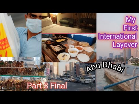 Fayaz Hussain Syed my first international layover 