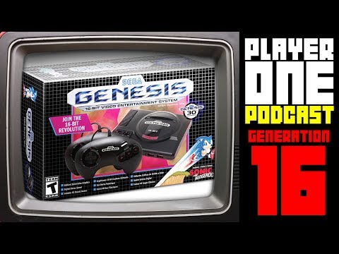 The Sega Genesis Mini - All Games Ranked! - Generation 16 Special