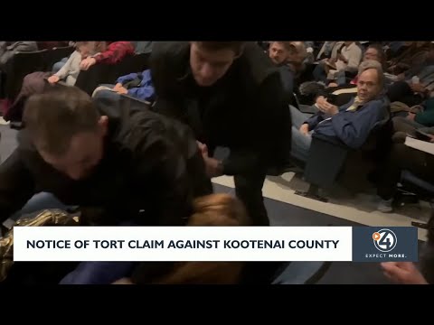Notice of tort claim against Kootenai County