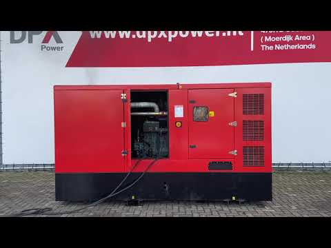 Doosan P126TI - 300 kVA Generator - DPX-12379