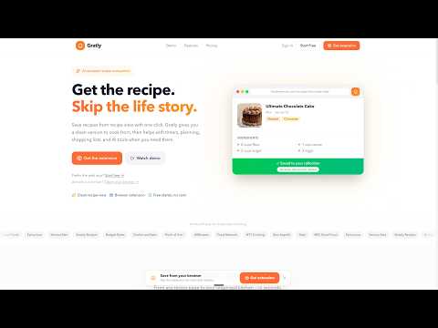 Item video thumbnail