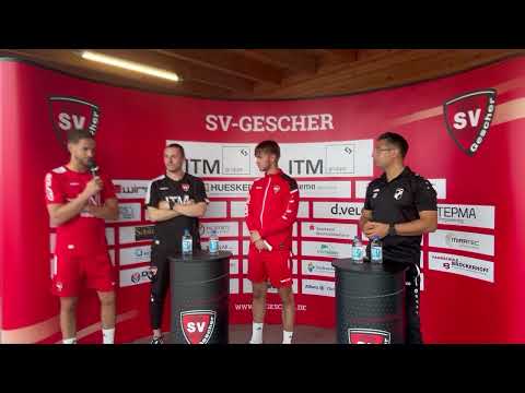 Pressekonferenz 8. Spieltag: Heimspiel gegen FC Viktoria Heiden