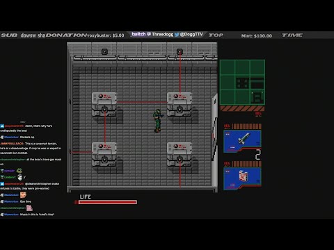 [Threedogg] Metal Gear 2: Solid Snake Playthrough
