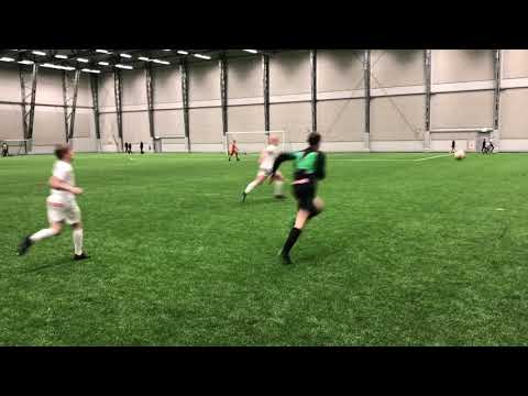 SFK P06 Norrviken andra halvlek vs. Åkersberga BK, Lör 28 Mar
