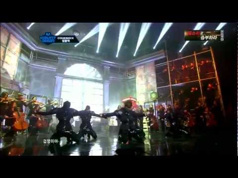 [120112] MBLAQ - Scribble + It's War (M! Countdown)