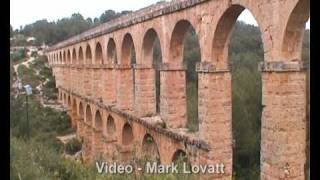 preview picture of video 'ROMAN AQUEDUCT, TARRAGONA'