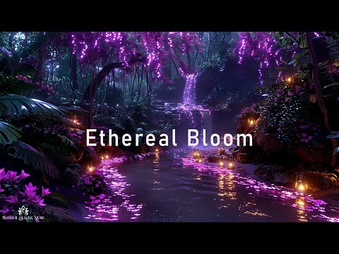 Ethereal Bloom - Calming Ethereal Ambient Music - Tranquil Healing Soundscape For Peace And Balan...