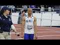 Antoine Spencer vs Nyckoles Harbor Track & Field, NCAA Collegiate Indoor 200 Meter Dash