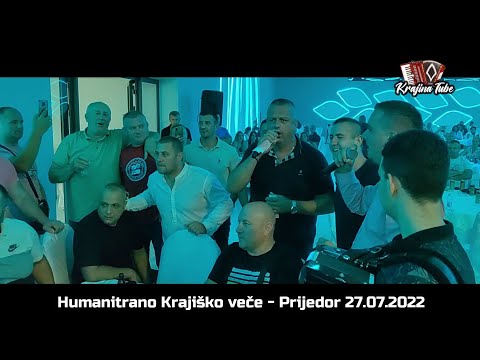 Goci Ristić i Repa - Mala moja sa kamena zmijo (Uživo 2022)