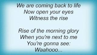 Edguy - Rise Of The Morning Glory Lyrics