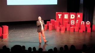 TEDxBrno - Vladimír Franz - Soustavně upadající víra ve vzdělanost