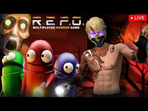 THE REPO  GAMEPLAY TAMIL 💀😱HORROR GAME #ffkprasanth #horrorgaming