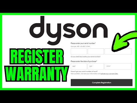 Dyson Register
