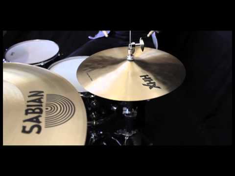 Sabian HHX Groove HiHats 14" Traditional - Available at Sound Attak