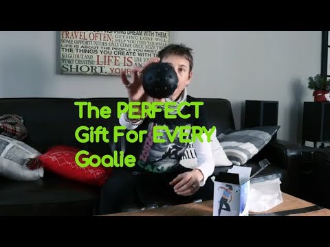 Hockey Goalie Training: Bivi Mobility ball for better flexibility