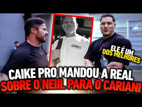 CAIKE PRO IS BACK IN BRAZIL - HE TOLD CARIANI THE REAL THING ABOUT NEIL!!