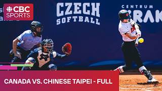 2026 WBSC Women's Softball World Cup Final: Canada vs. Chinese Taipei