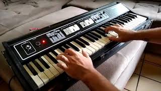 Video thumbnail for String Machine Roland Rs-202 (1976) by Alex Mac'Arthur ♪