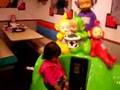 BABY EMMA AT CHUCK E CHEESE