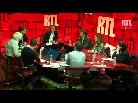 Stéphane Bern reçoit Clovis Cornillac et Mélanie Bernier dans A LA BONNE HEURE du 01-05-2015 part...