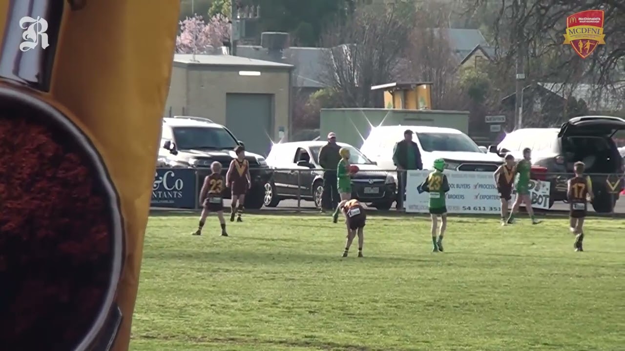 MCDFNL Grand Final U11.5 Football Talbot vs Navarre