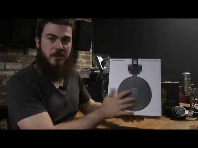 Video Teaser für Audio-Technica M-Series | ATH-R70x Unboxing