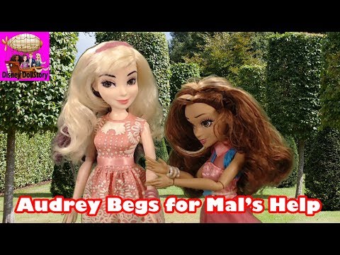 Audrey Begs for Mal's Help - Part 61 - Descendants Star Darlings Disney