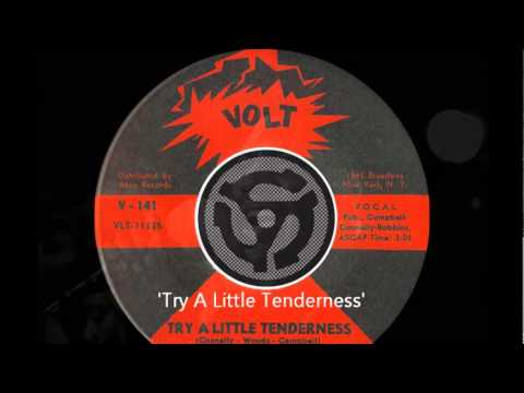 Sam Cooke & Otis Redding 'Try A Little Tenderness' Chancellor of Soul Mike Boone