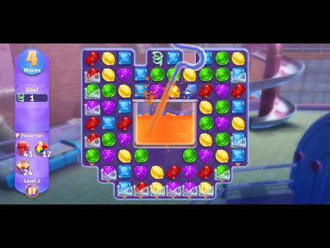 Willy Wonka's World of Candy - A Dream of Springs Bonus Level 2 Complete