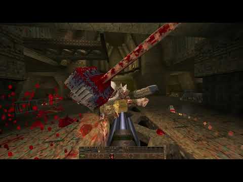 Quake Arcane Dimensions 1.8 - Obsessive Brick Disorder (Evil 100%)