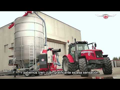 SECADERO DE CEREAL PEDROTTI - Primeros fabricantes italianos de secaderos móviles de cereales