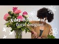 A Day in the Life of a Florist: Behind the Scenes at a Flower Shop