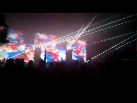 Aphex Twin @ Bangface Weekender 16/09/12 - 06