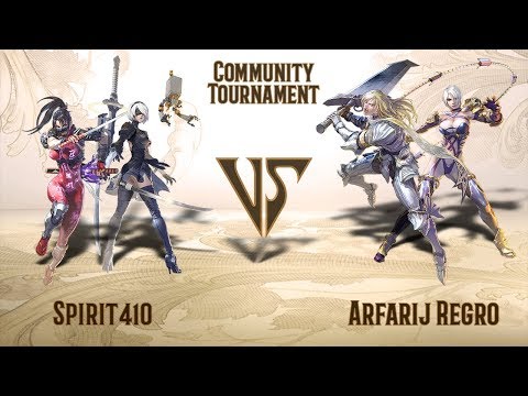 Spirit410 (Taki, 2B) VS Arfarij Regro (Sieg, Ivy) - Losers Final - Community Tournament (29.06.2019)