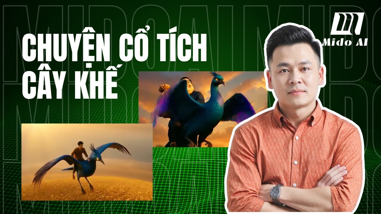 Video kể chuyện Cổ Tích ” Cây Khế ” | Mido AI