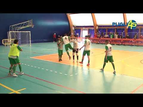 Futsal Fagi Capurso-GS Giovinazzo 2-1 (highlights)