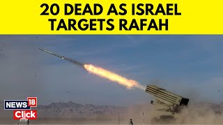 20 Killed, Several Wounded In Israeli Air Strikes In Rafah | Israel Gaza Conflict | News18 | N18V