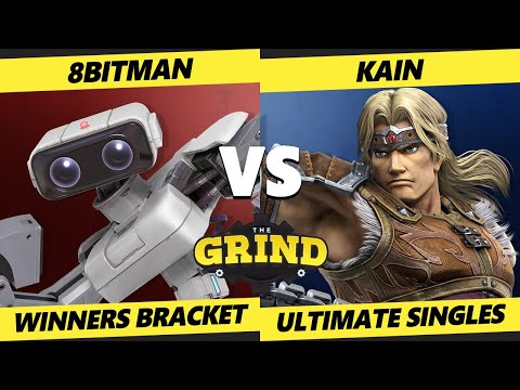 Pre-Glitch 8.5 The Grind 156  - 8BitMan (ROB) Vs. Kain (Simon) SSBU Ultimate Tournament