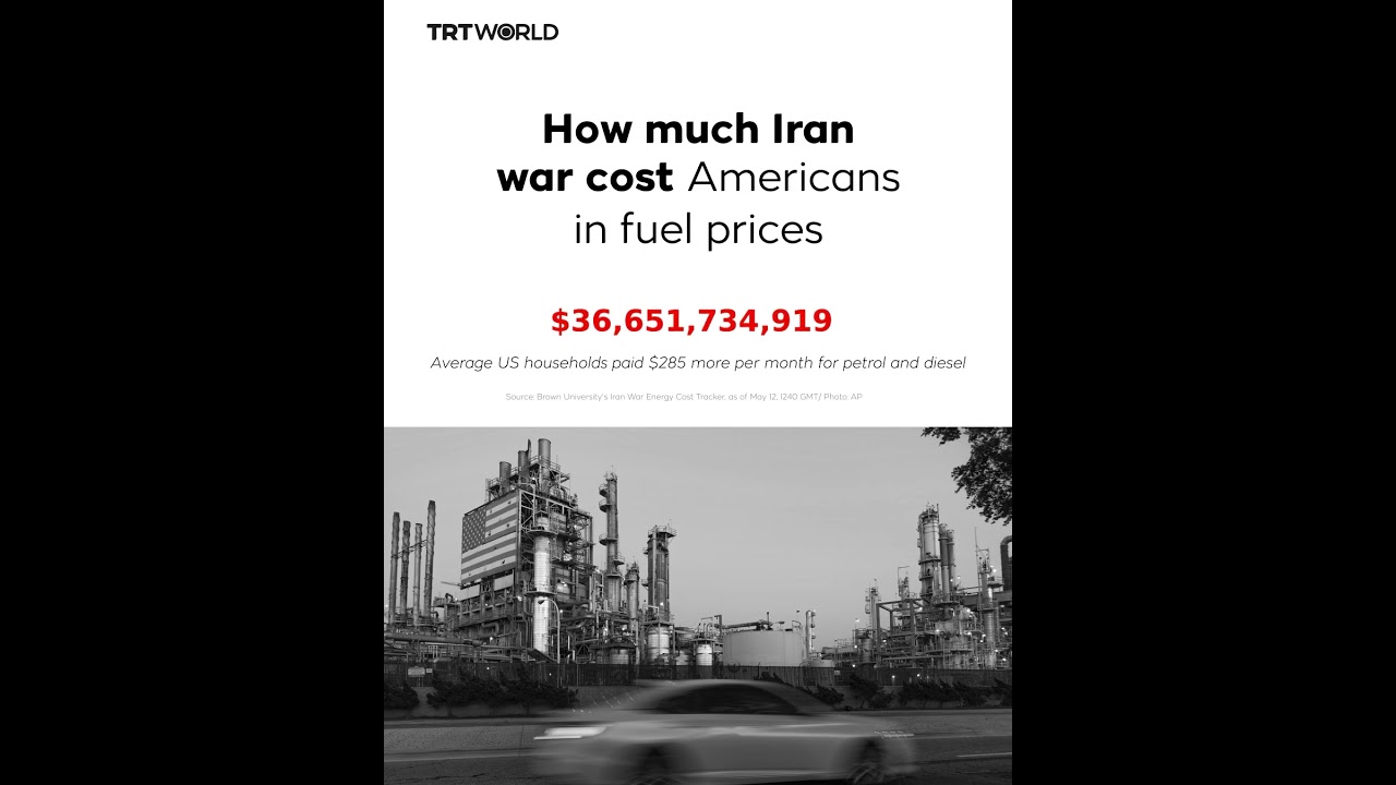Video | How much Iran war cost Americans in fuel prices